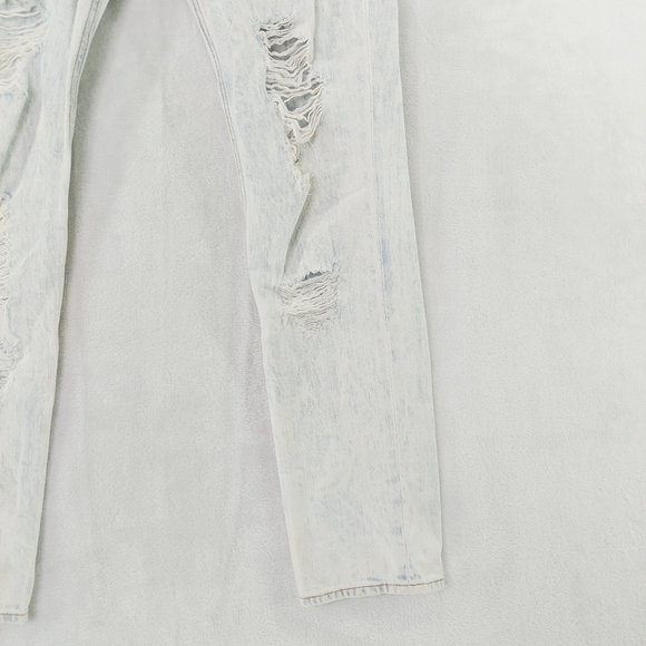 rag & bone Rebel Bleach Distressed Classic Boyfriend Jeans P3631 - Picture 4 of 10